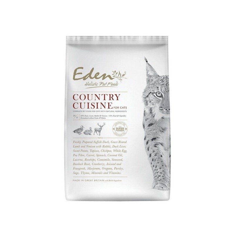 Eden Country Cuisine pour chat
